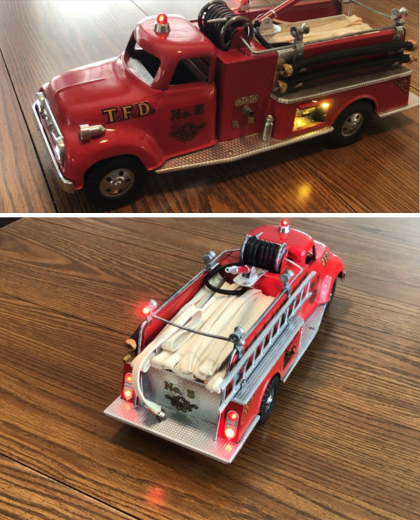 1956 Tonka Pumper No. 5 with LED Lighting and Sound Effects