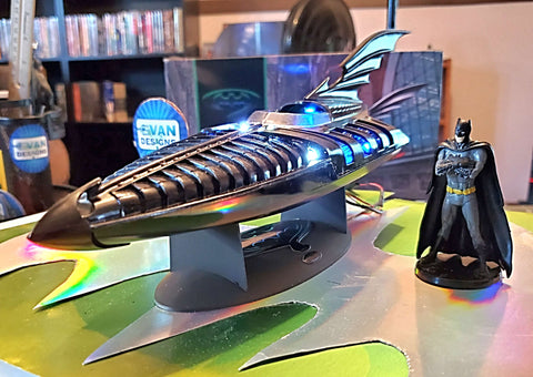 1995 Batman Forever Batboat
