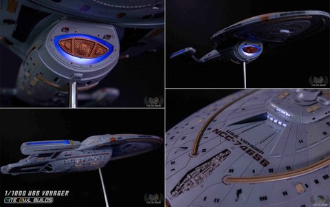 1/1000 scale USS Voyager