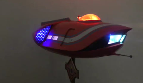 1/64th scale "Land of the Giants Spaceship" model kit