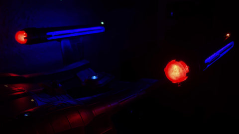 1/350 NX-01 Enterprise with Evan Design's LEDS