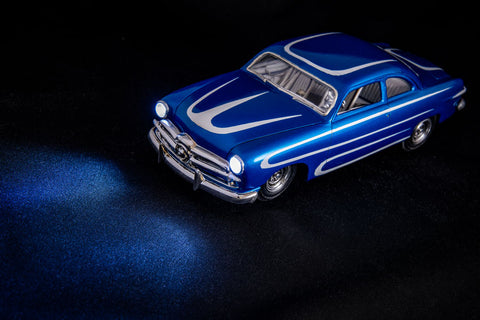 1949 Ford Custom Model with Evan Designs LED Lighting