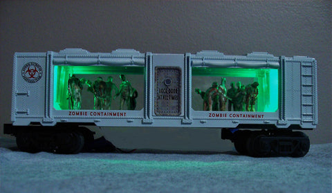 Zombie Containment Railcar