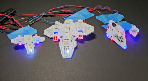 A dual Voyager 1/670 and 1/350 build