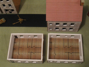Apt C for France 44 model created using Model Builder PC Software