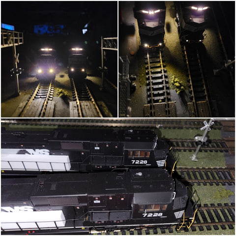 Athearn Genesis SD80Mac engines