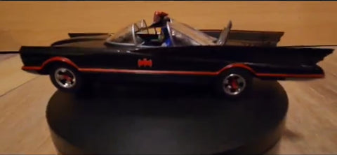 Batmobile slot car