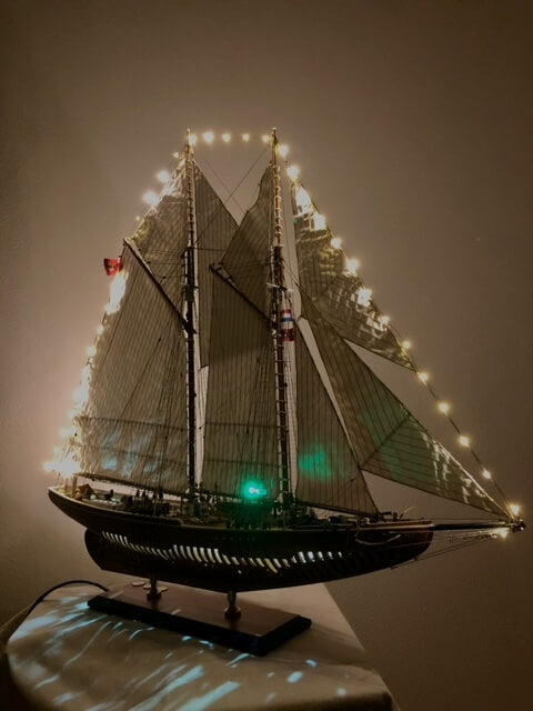 Bluenose model