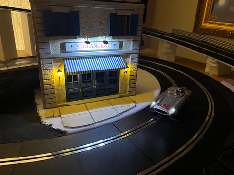 Cafe at Night