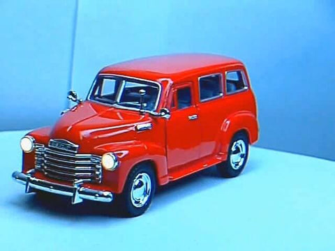 Chevrolet Suburban oldtimer