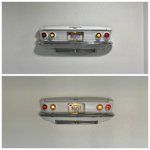 Chevy Corvair wall art