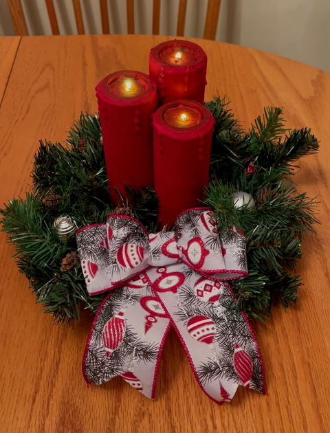 Christmas candles