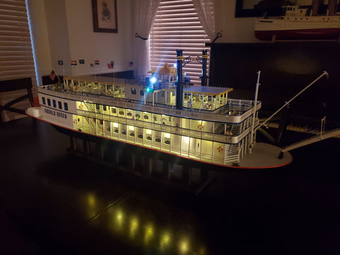 Creole Queen in the Dark