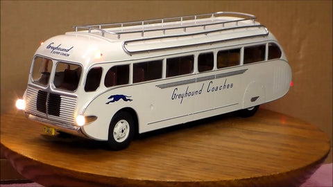 Custom-Lit 37 Greyhound Super Coach