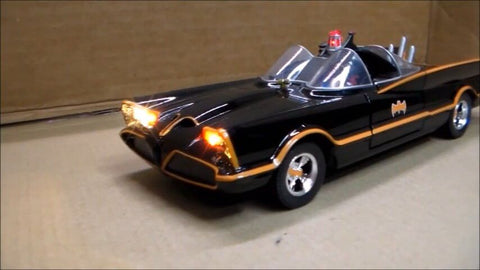 Custom Lighted 1/24th Batmobile