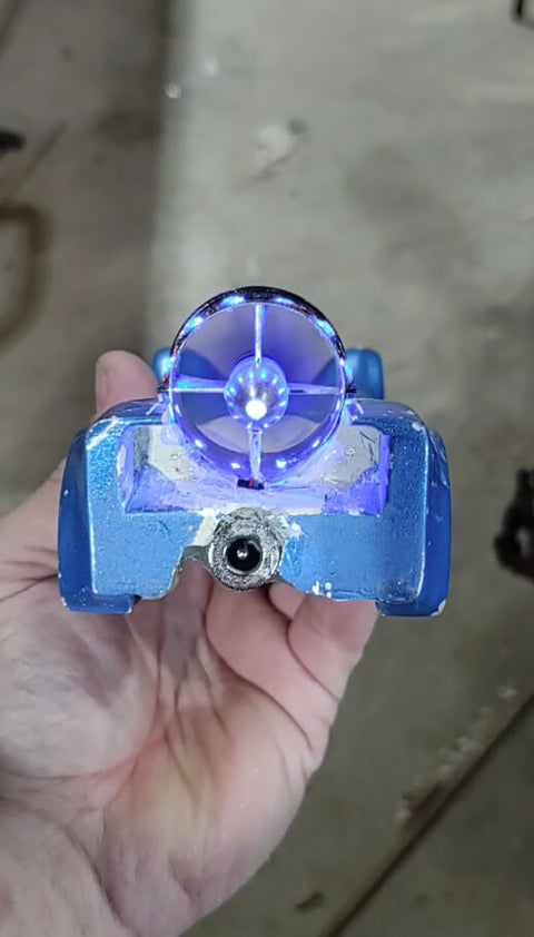 Ducted Fan Pinewood Derby Car