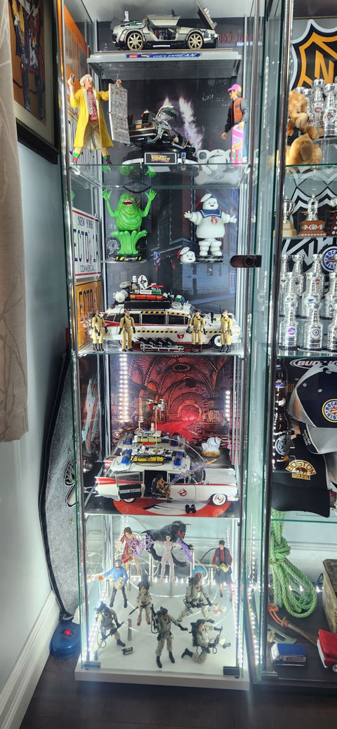 Ecto-1 Frozen Empire Model with Custom LED Lighting