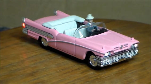 Elegant pink Buick