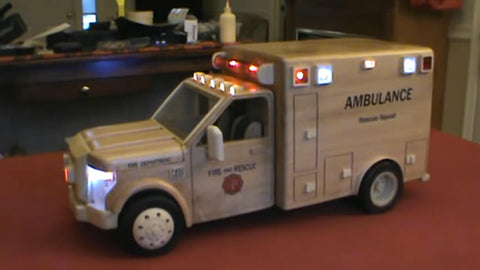 F450 Ambulanc
