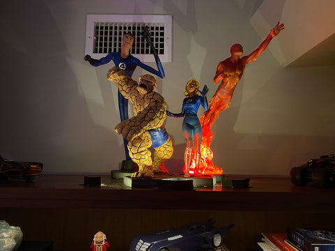 Fantastic Four statues