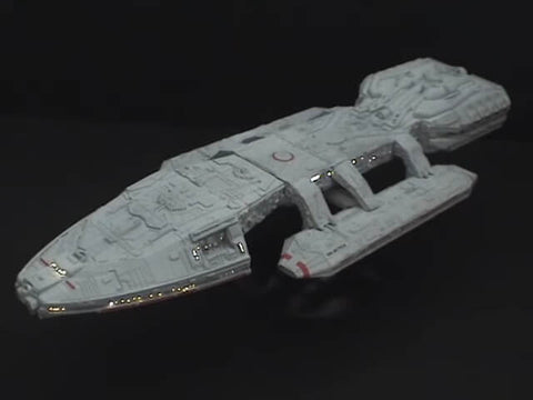 Galactica battleship