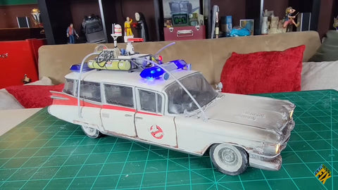 Ghost Busters Plasma Series 1/18 scale Ecto 1