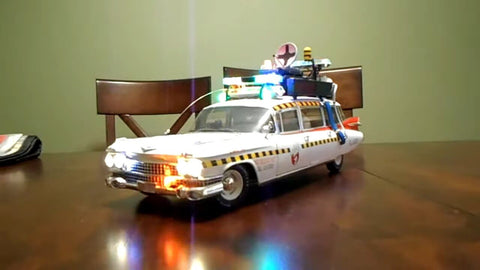 Ghostbusters vehicle