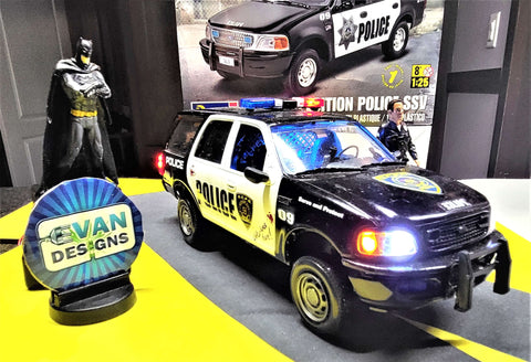 Gotham City Police Cruiser