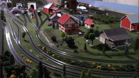 HO Scale Layout