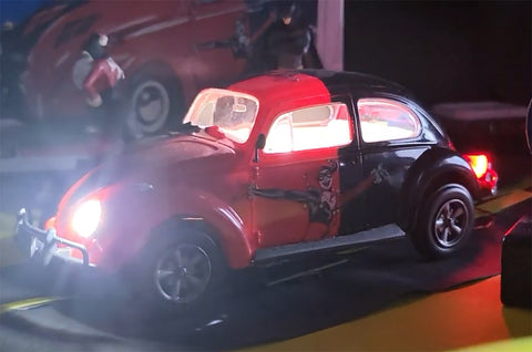 Harley Quinn Volkswagen Beetle 