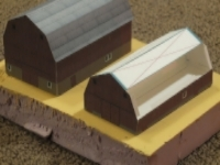 Barn model created using Model Builder PC Software