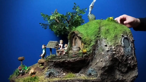 Hobbit Village & Gandalf