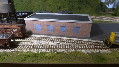 Inkjet-Printed HO-Scale Building