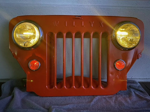 Jeep grill