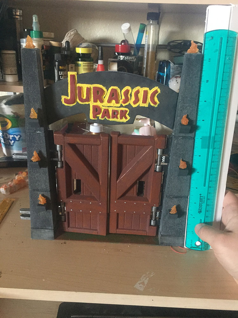 Jurassic Park Gates