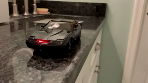 1/24 scale KITT model