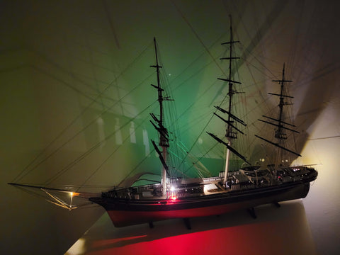 Large Ship model