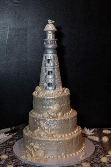 Lighthouse Cake