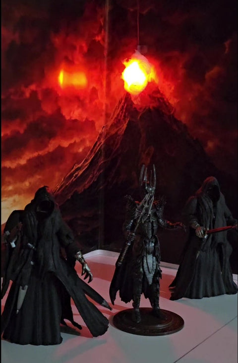 The Lord of the Rings Mordor Scene