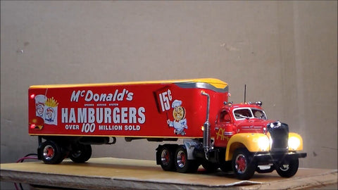 McDonalds Tractor Trailer