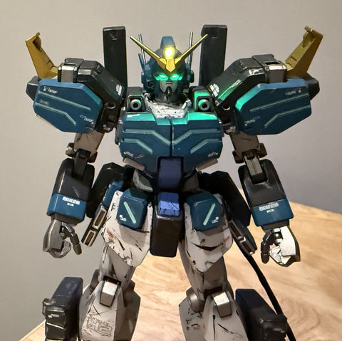 MG Heavyarms Custom with Fiber Optic and LED Lighting