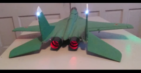 MiG 29 Rear Lights