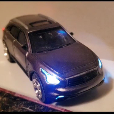 Model car sync flash