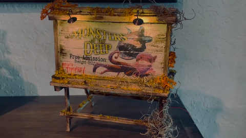 Monsters of the Deep billboard