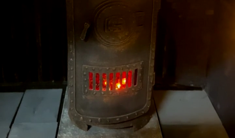 Mrs. Lovett’s oven