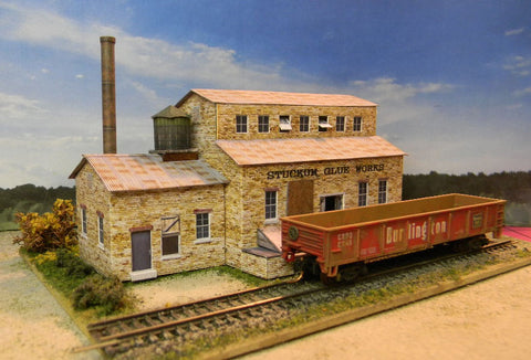 N-Scale Version of HO Model