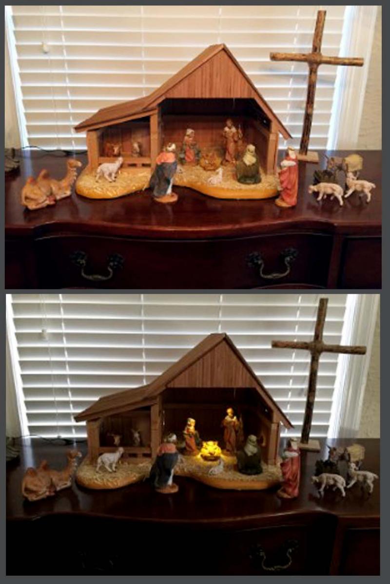 Nativity Unlit