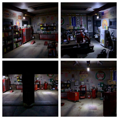 Old school garage
