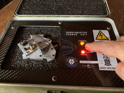 Oscillation Overthruster Charge