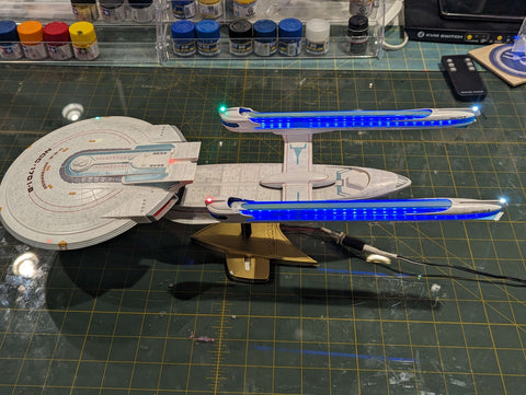 PXL_Starship model
